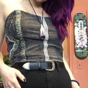 💛Ecote tube top💛